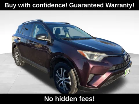 Black 2016 Toyota RAV4 LE for sale in Berlin, NJ