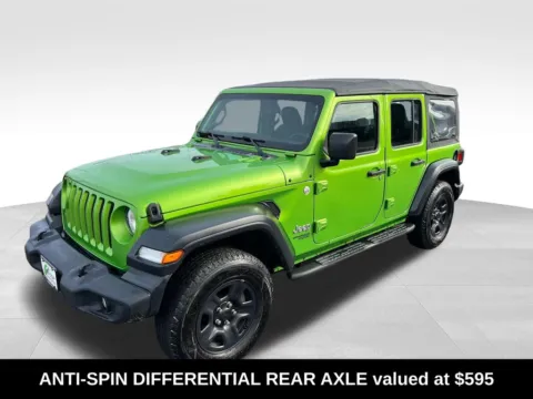 More photos of 2018 Jeep Wrangler Unlimited Sport at Bridge Auto Group, NJ