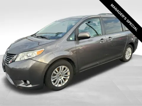 Another view of 2017 Toyota Sienna XLE for sale in Berlin, NJ at Bridge Auto Group