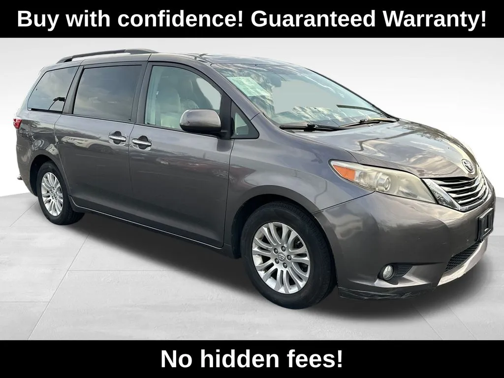 2017 Toyota Sienna