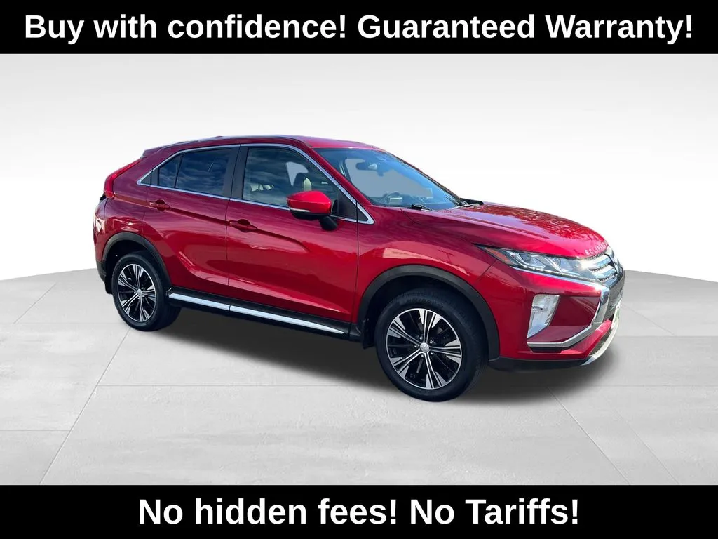 Red 2020 Mitsubishi Eclipse Cross SEL for sale in Berlin, NJ