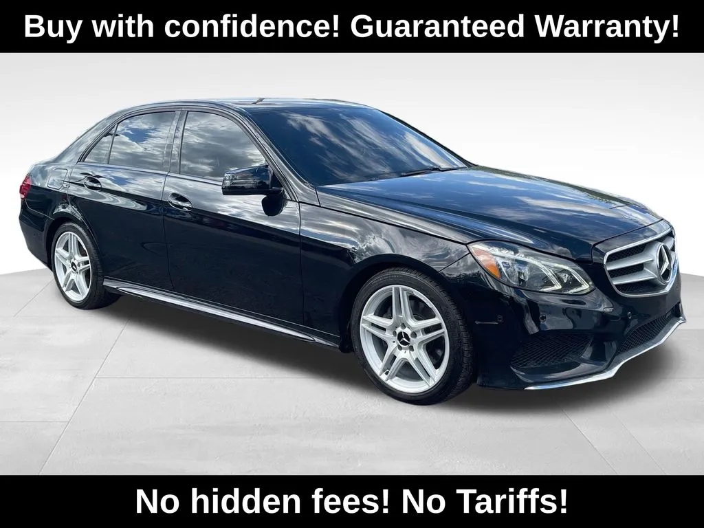 Black 2016 Mercedes-Benz E-Class E 350 for sale in Berlin, NJ
