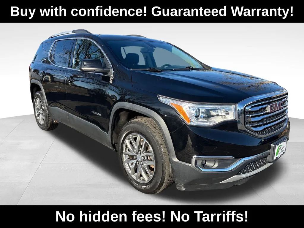 Black 2019 GMC Acadia SLE-2 for sale in Berlin, NJ