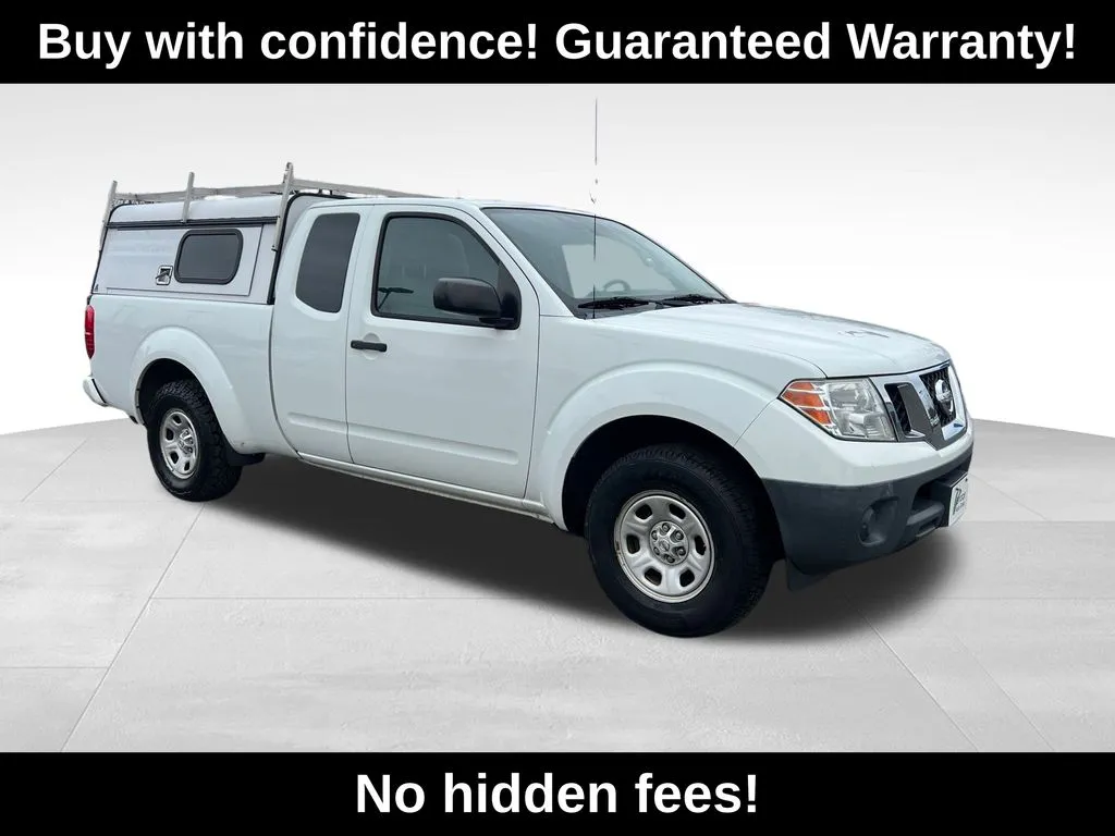 White 2017 Nissan Frontier S for sale in Berlin, NJ