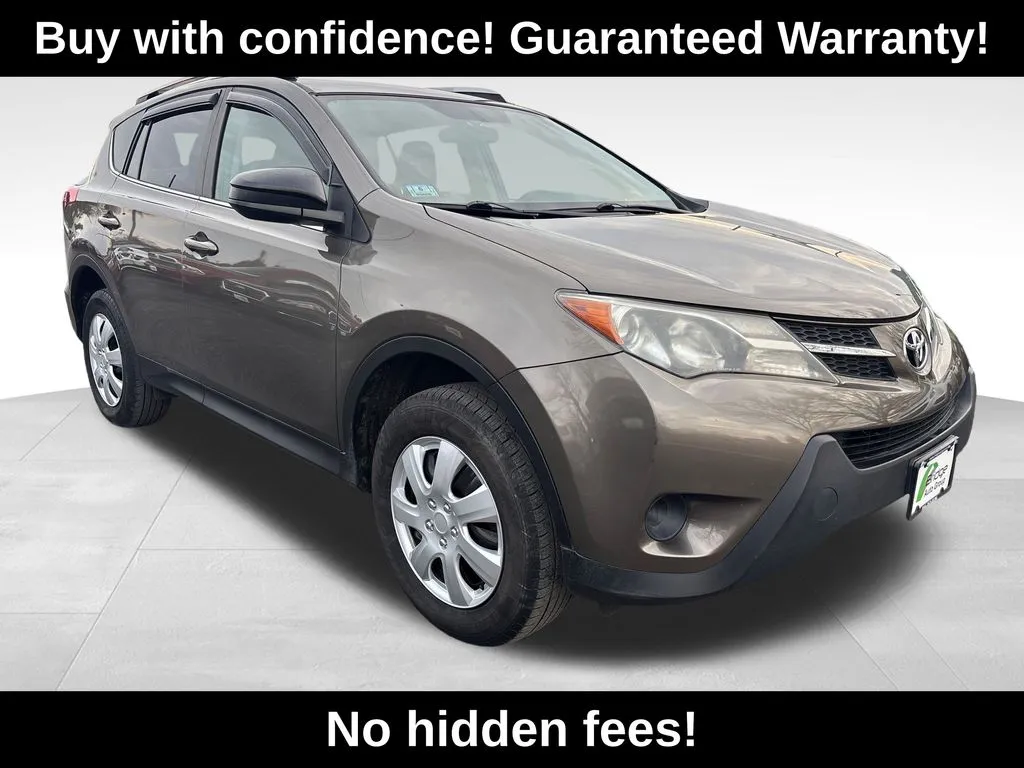 Brown 2015 Toyota RAV4 LE for sale in Berlin, NJ