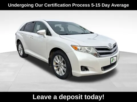 White 2015 Toyota Venza LE for sale in Berlin, NJ