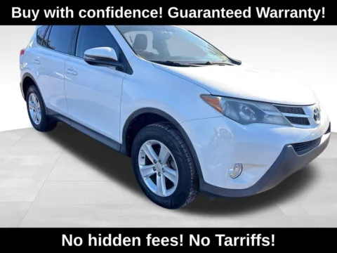 White 2013 Toyota RAV4 XLE for sale in Berlin, NJ