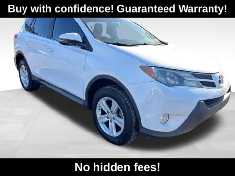 White 2013 Toyota RAV4 XLE for sale in Berlin, NJ
