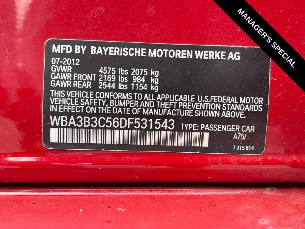 2013 BMW 3 Series 328i - Photo 28
