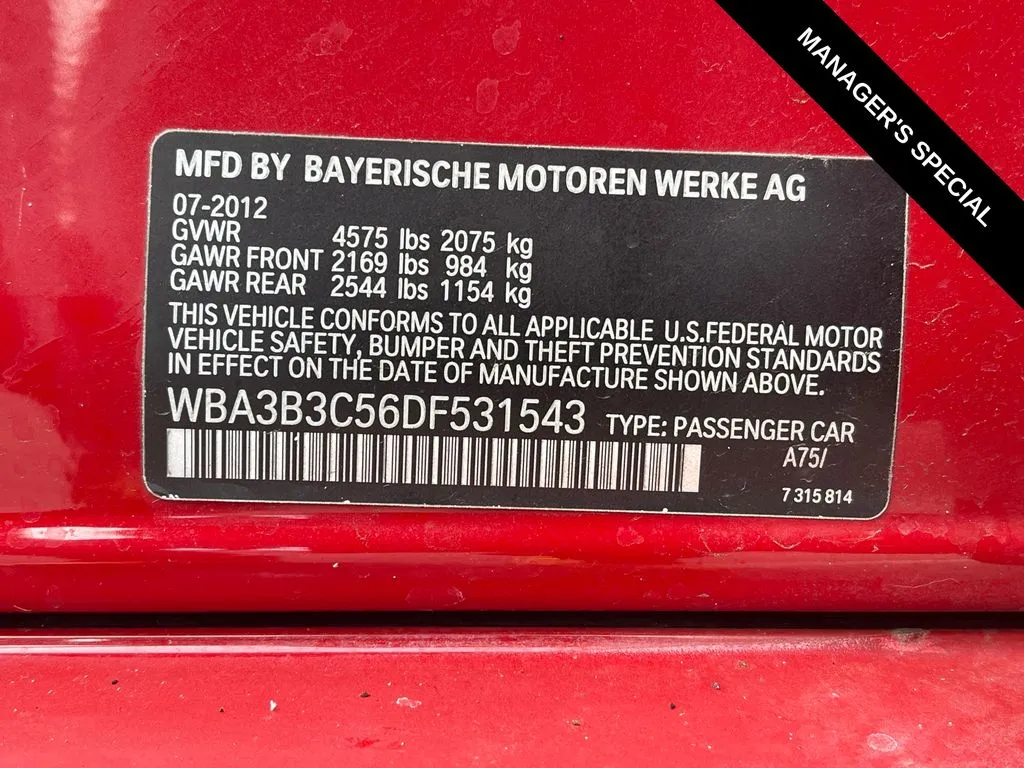 2013 BMW 3 Series 328i - Photo 28