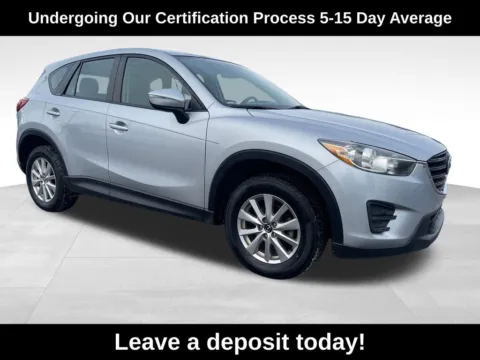 Silver 2016 Mazda CX-5 Sport for sale in Berlin, NJ