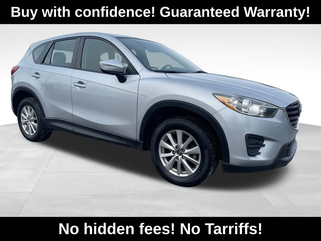 Silver 2016 Mazda CX-5 Sport for sale in Berlin, NJ