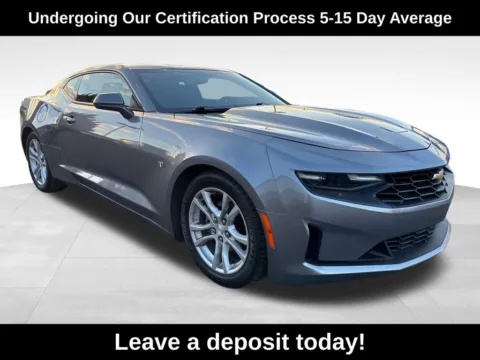 Gray 2021 Chevrolet Camaro 1LS for sale in Berlin, NJ