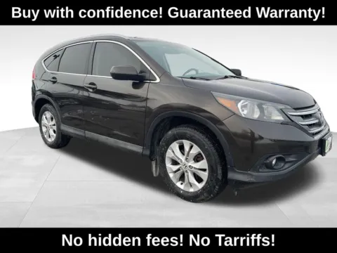 Brown 2014 Honda CR-V EX-L for sale in Berlin, NJ