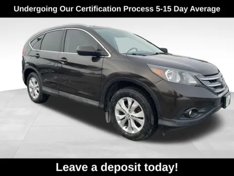 Brown 2014 Honda CR-V EX-L for sale in Berlin, NJ