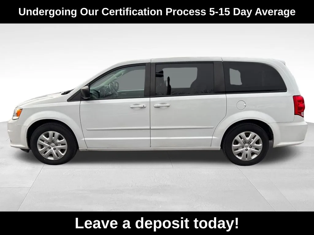 White 2017 Dodge Grand Caravan SE for sale in Berlin, NJ