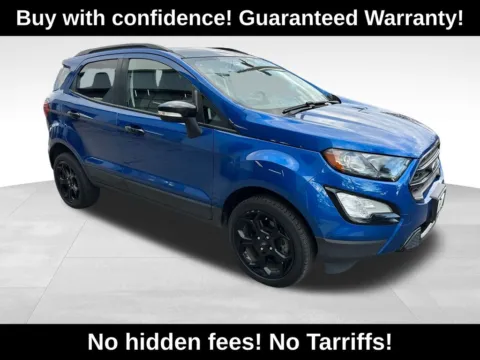 Blue 2021 Ford EcoSport SES for sale in Berlin, NJ