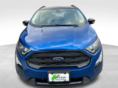 Photos of 2021 Ford EcoSport SES for sale in Berlin, NJ at Bridge Auto Group