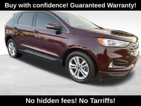 Red 2020 Ford Edge SEL for sale in Berlin, NJ
