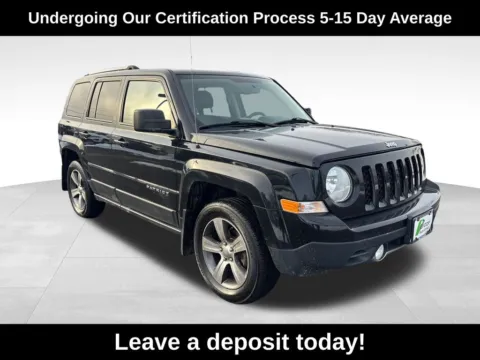 Black 2016 Jeep Patriot High Altitude for sale in Berlin, NJ