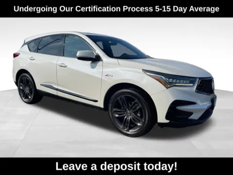 White 2019 Acura RDX A-Spec Package for sale in Berlin, NJ
