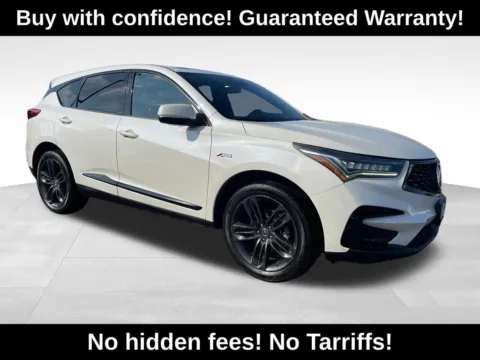 White 2019 Acura RDX A-Spec Package for sale in Berlin, NJ