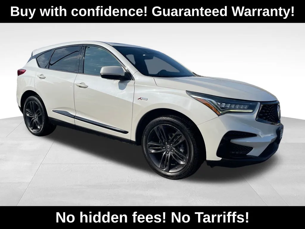 White 2019 Acura RDX A-Spec Package for sale in Berlin, NJ