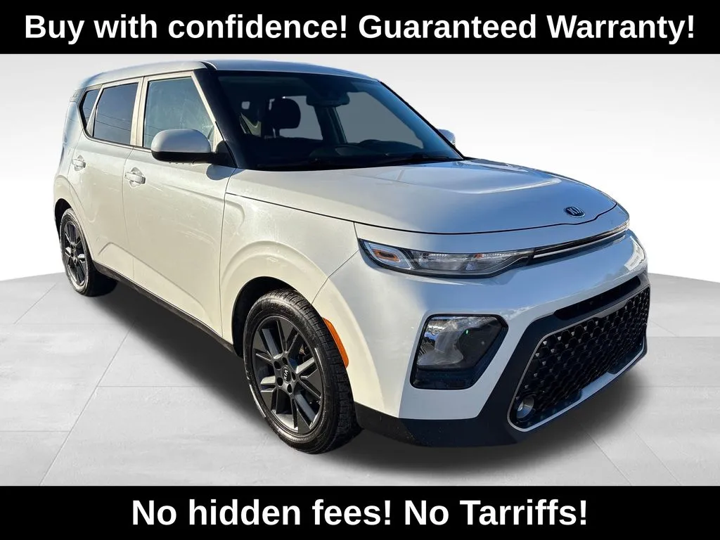 White 2021 Kia Soul EX for sale in Berlin, NJ