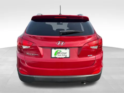 Another view of 2015 Hyundai Tucson SE for sale in Berlin, NJ at Bridge Auto Group