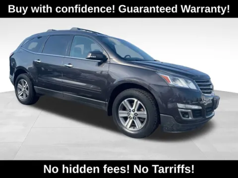 Gray 2015 Chevrolet Traverse 2LT for sale in Berlin, NJ