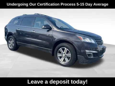 Gray 2015 Chevrolet Traverse 2LT for sale in Berlin, NJ