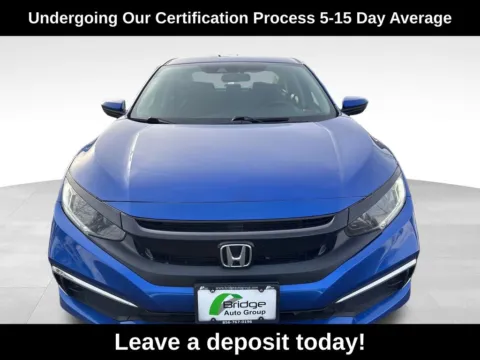 Blue 2019 Honda Civic LX for sale in Berlin, NJ