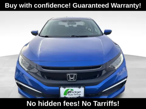 Blue 2019 Honda Civic LX for sale in Berlin, NJ