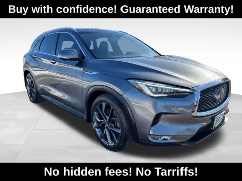 Gray 2019 INFINITI QX50 ESSENTIAL for sale in Berlin, NJ