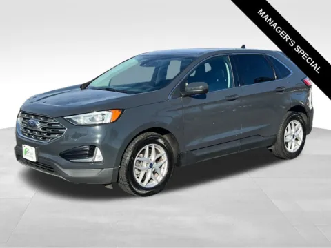 Another view of 2021 Ford Edge SEL for sale in Berlin, NJ at Bridge Auto Group