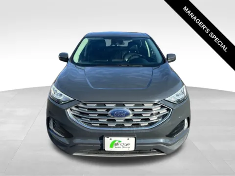 Photos of 2021 Ford Edge SEL for sale in Berlin, NJ at Bridge Auto Group