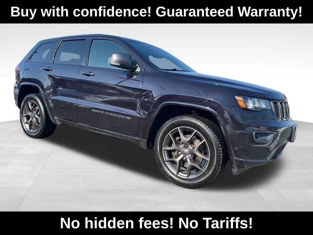 Unknown 2021 Jeep Grand Cherokee Limited for sale in Berlin, NJ