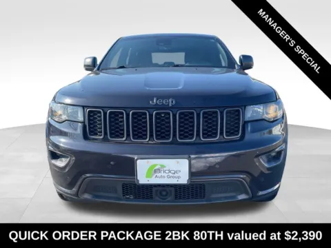 Photos of 2021 Jeep Grand Cherokee 80th Anniversary Edition for sale in Berlin, NJ at Bridge Auto Group
