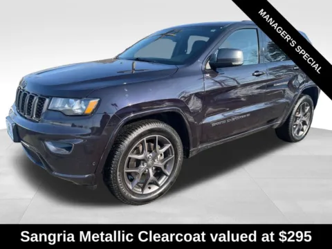 Another view of 2021 Jeep Grand Cherokee 80th Anniversary Edition for sale in Berlin, NJ at Bridge Auto Group