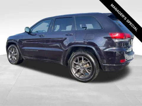 More photos of 2021 Jeep Grand Cherokee 80th Anniversary Edition at Bridge Auto Group, NJ