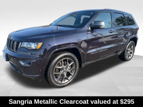 More photos of 2021 Jeep Grand Cherokee 80th Anniversary Edition at Bridge Auto Group, NJ