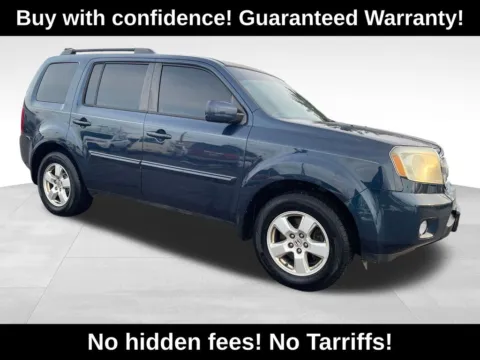 Blue 2011 Honda Pilot EX-L for sale in Berlin, NJ