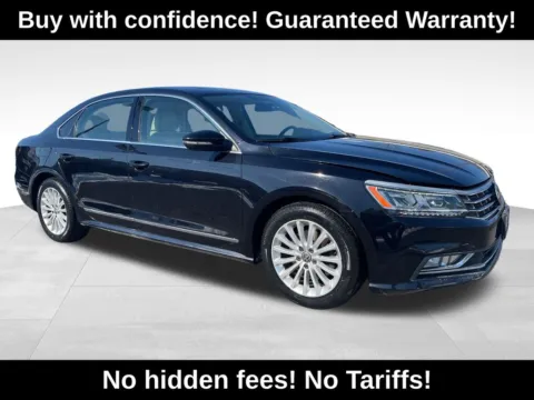 Black 2017 Volkswagen Passat 1.8T SE for sale in Berlin, NJ