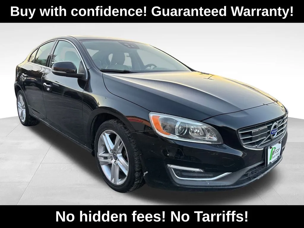 Black 2015 Volvo S60 T5 Platinum for sale in Berlin, NJ