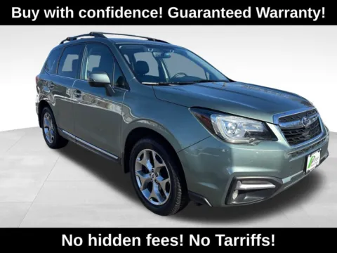 Green 2017 Subaru Forester 2.5i Touring for sale in Berlin, NJ