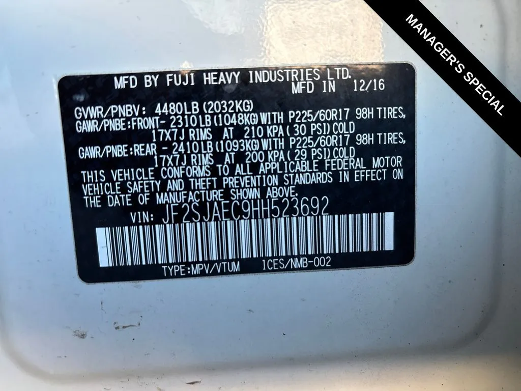 2017 Subaru Forester Premium - Photo 28
