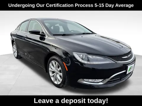 Black 2015 Chrysler 200 C for sale in Berlin, NJ