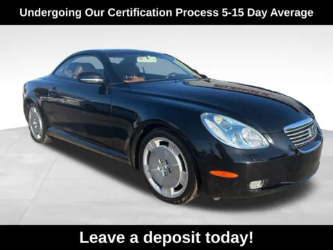 Black 2002 Lexus SC 430 for sale in Berlin, NJ