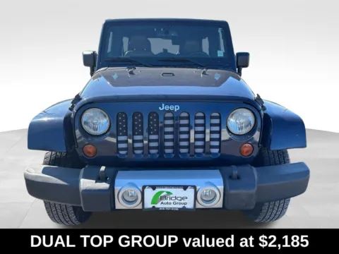 Photos of 2013 Jeep Wrangler Unlimited Sahara for sale in Berlin, NJ at Bridge Auto Group