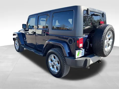 More photos of 2013 Jeep Wrangler Unlimited Sahara at Bridge Auto Group, NJ
